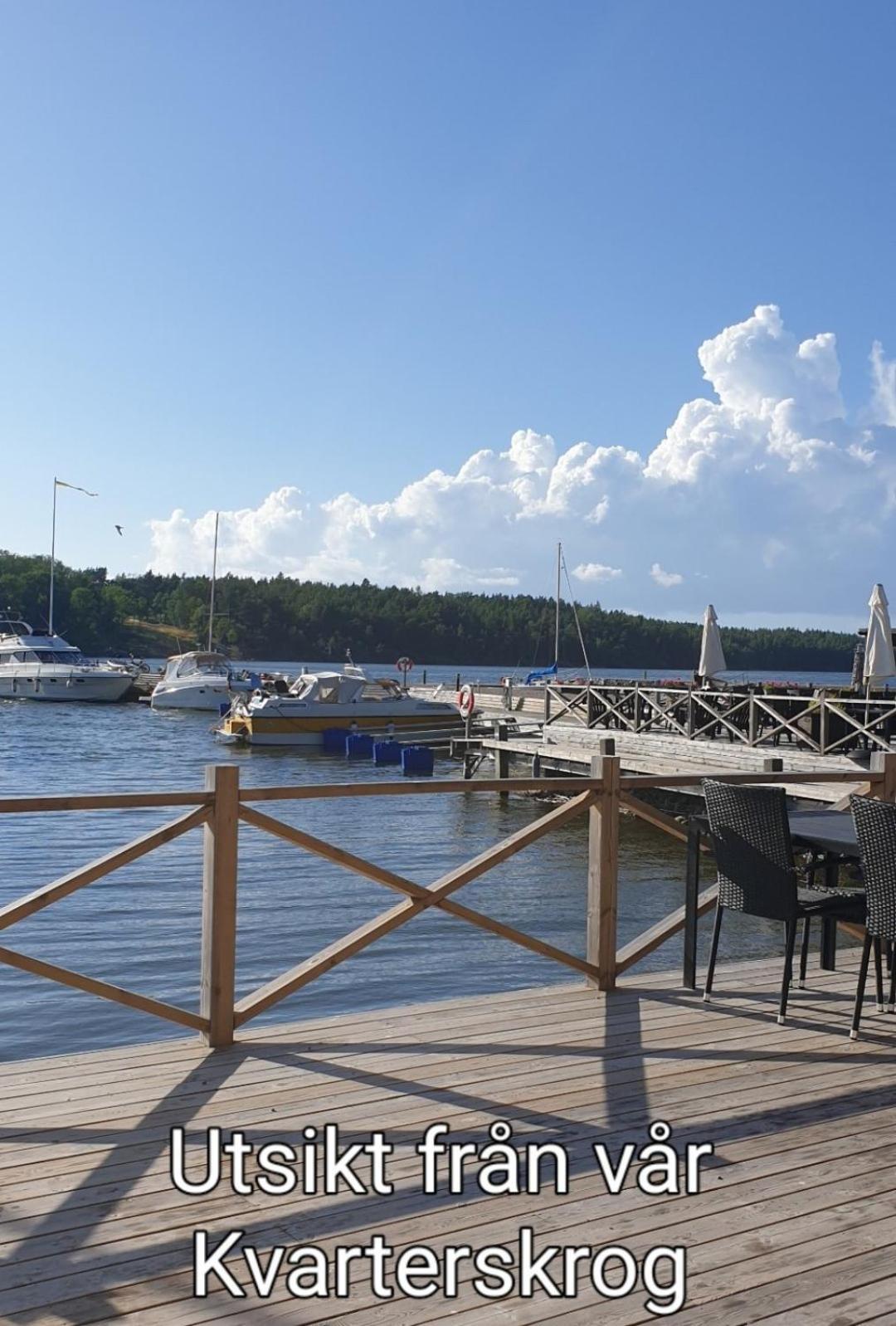 Hemmet Brommoesund Torsoe Mariestad Brommosund Exterior photo