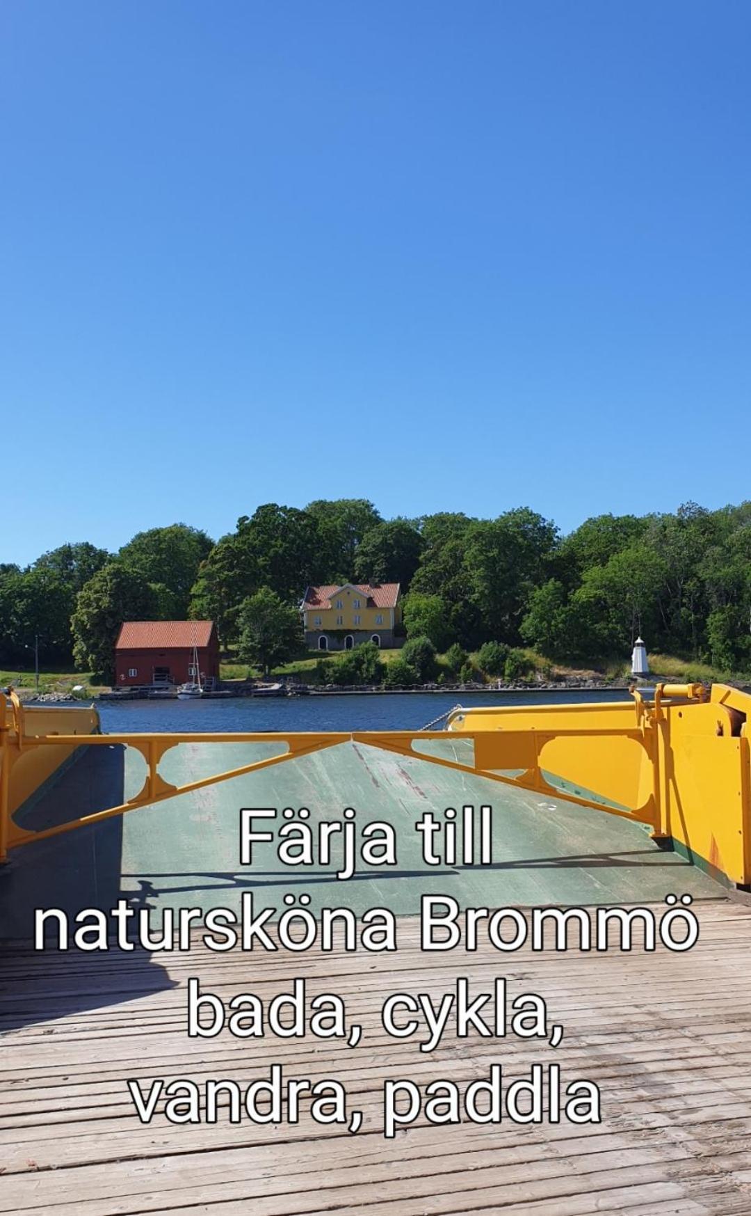 Hemmet Brommoesund Torsoe Mariestad Brommosund Exterior photo